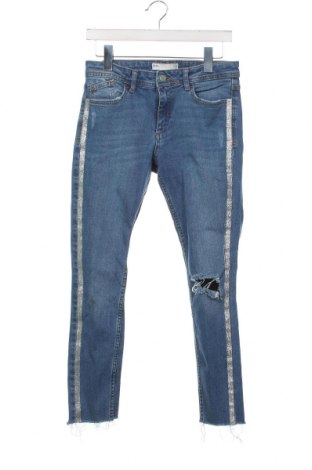 Dámské džíny  Zara, Velikost M, Barva Modrá, Cena  408,00 Kč