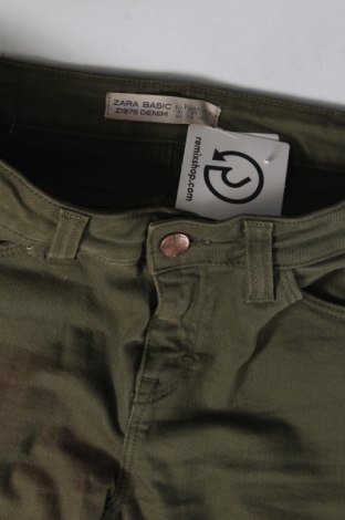 Damen Jeans Zara, Größe S, Farbe Grün, Preis 14,83 €