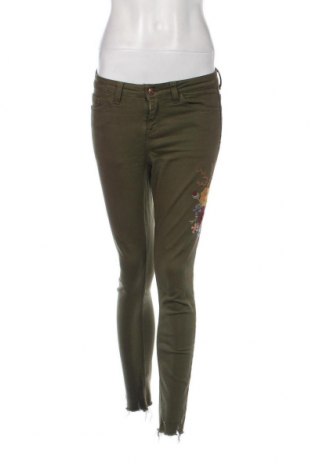 Damen Jeans Zara, Größe S, Farbe Grün, Preis 8,16 €