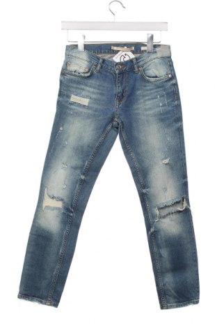 Dámske džínsy  Zara, Veľkosť XS, Farba Modrá, Cena  5,01 €