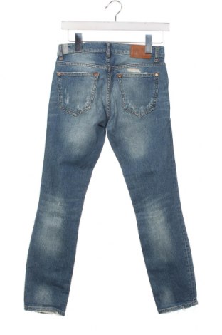 Dámske džínsy  Zara, Veľkosť XS, Farba Modrá, Cena  5,01 €