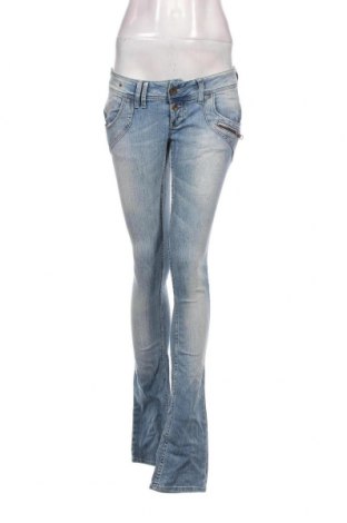 Dámské džíny  Zara Trafaluc, Velikost M, Barva Modrá, Cena  924,00 Kč