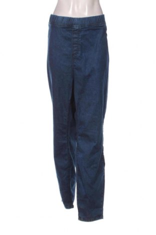 Dámské džíny  Zizzi, Velikost 4XL, Barva Modrá, Cena  448,00 Kč