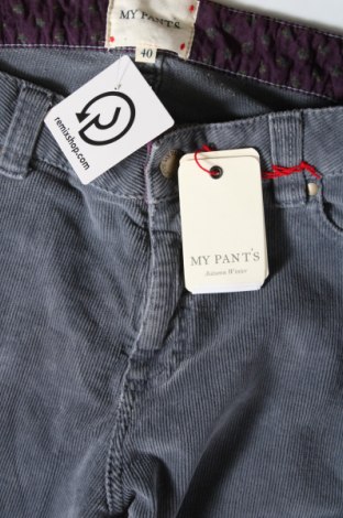 Дамски джинси, Размер M, Цвят Сив, Цена 17,02 лв.
