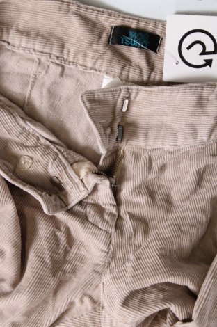 Дамски джинси, Размер M, Цвят Бежов, Цена 8,99 лв.