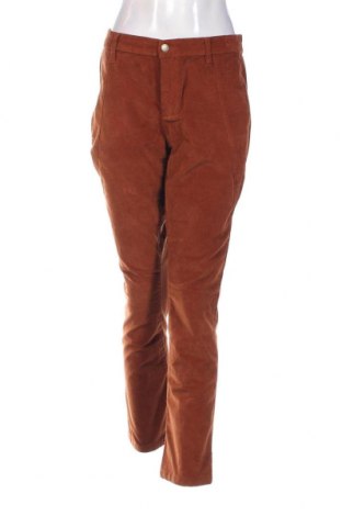 Γυναικείο κοτλέ παντελόνι Bpc Bonprix Collection, Μέγεθος M, Χρώμα Πορτοκαλί, Τιμή 2,69 €