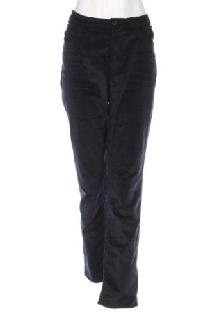 Pantaloni de velvet de femei Brax, Mărime XL, Culoare Negru, Preț 93,48 Lei