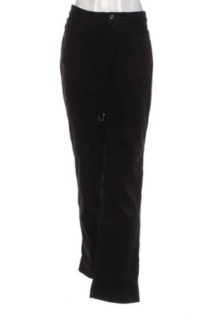 Pantaloni de velvet de femei Brax, Mărime XL, Culoare Negru, Preț 100,85 Lei