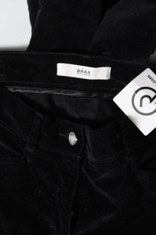 Γυναικείο κοτλέ παντελόνι Brax, Μέγεθος M, Χρώμα Μαύρο, Τιμή 5,15 €