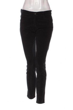 Pantaloni de velvet de femei Brax, Mărime M, Culoare Negru, Preț 30,62 Lei