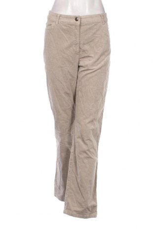 Pantaloni de velvet de femei Canda, Mărime XL, Culoare Bej, Preț 14,31 Lei