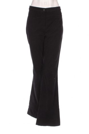 Γυναικείο κοτλέ παντελόνι Caroll, Μέγεθος XL, Χρώμα Μαύρο, Τιμή 18,82 €