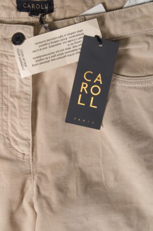 Дамски джинси Caroll, Размер S, Цвят Бежов, Цена 17,52 лв.