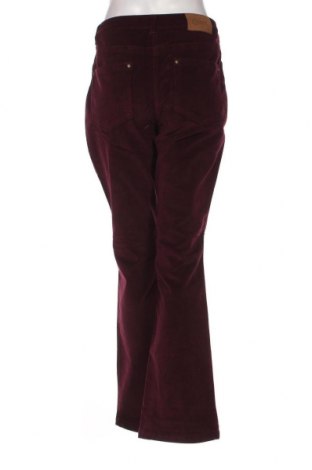 Pantaloni de velvet de femei Cheer, Mărime M, Culoare Roșu, Preț 46,91 Lei