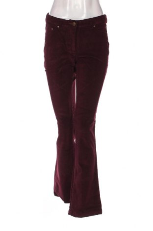 Pantaloni de velvet de femei Cheer, Mărime S, Culoare Roșu, Preț 40,86 Lei