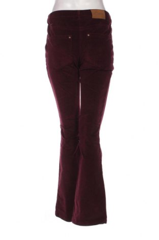 Pantaloni de velvet de femei Cheer, Mărime S, Culoare Roșu, Preț 46,91 Lei