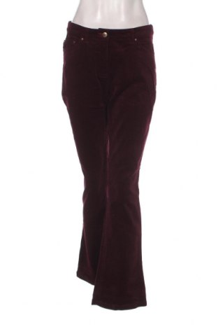 Pantaloni de velvet de femei Cheer, Mărime M, Culoare Roșu, Preț 54,48 Lei