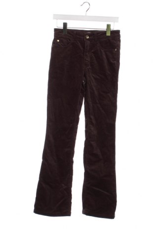 Дамски джинси Claire, Размер XS, Цвят Кафяв, Цена 9,52 лв.