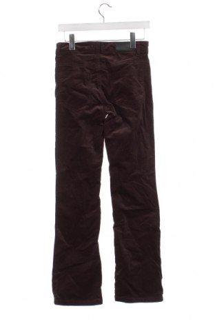 Дамски джинси Claire, Размер XS, Цвят Кафяв, Цена 10,20 лв.