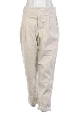 Pantaloni de velvet de femei Closed, Mărime M, Culoare Ecru, Preț 99,95 Lei