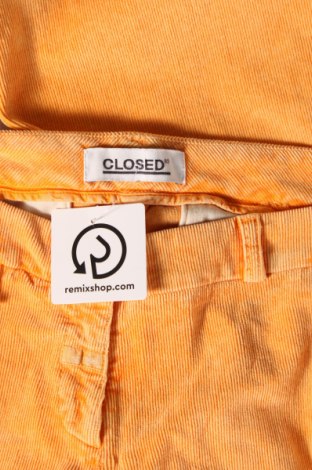 Дамски джинси Closed, Размер L, Цвят Оранжев, Цена 35,84 лв.