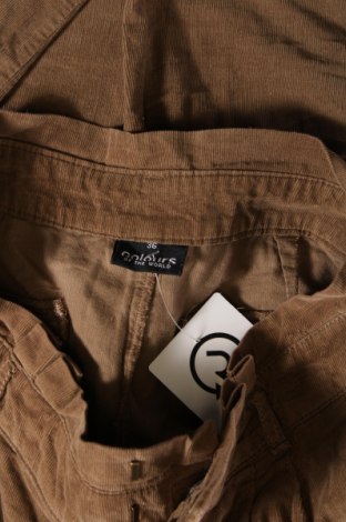 Дамски джинси Colours Of The World, Размер S, Цвят Кафяв, Цена 8,70 лв.