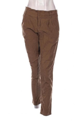 Pantaloni de velvet de femei Colours Of The World, Mărime S, Culoare Maro, Preț 21,94 Lei