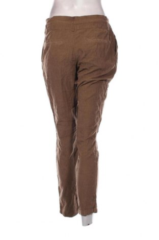 Pantaloni de velvet de femei Colours Of The World, Mărime S, Culoare Maro, Preț 21,94 Lei