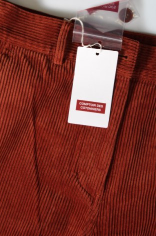 Дамски джинси Comptoir Des Cotonniers, Размер S, Цвят Кафяв, Цена 22,92 лв.