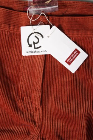 Γυναικείο κοτλέ παντελόνι Comptoir Des Cotonniers, Μέγεθος L, Χρώμα Καφέ, Τιμή 9,85 €
