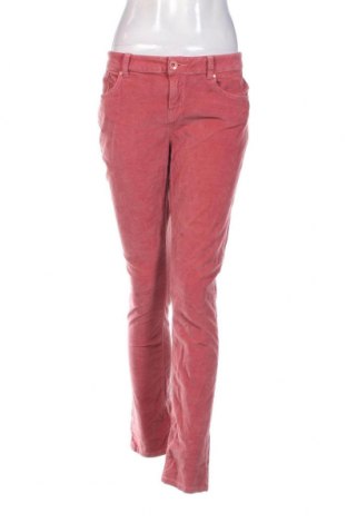 Γυναικείο κοτλέ παντελόνι Crazy World, Μέγεθος L, Χρώμα Ρόζ , Τιμή 5,38 €