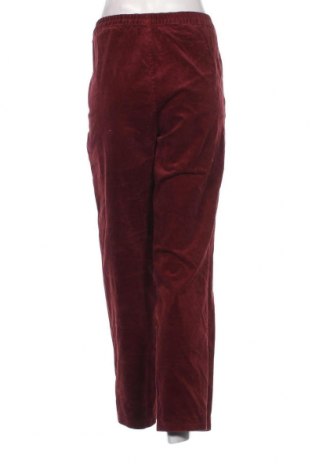 Γυναικείο κοτλέ παντελόνι Denim&Co., Μέγεθος XL, Χρώμα Κόκκινο, Τιμή 7,18 €