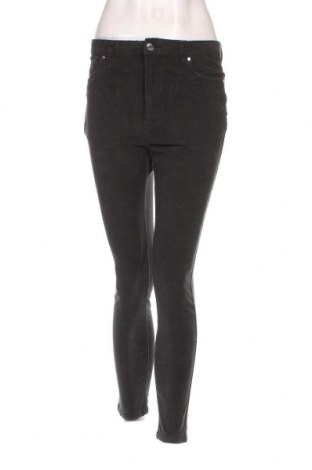 Pantaloni de velvet de femei Diverse, Mărime M, Culoare Gri, Preț 51,45 Lei