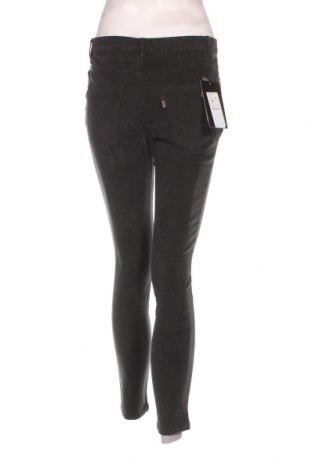 Pantaloni de velvet de femei Diverse, Mărime M, Culoare Gri, Preț 52,96 Lei
