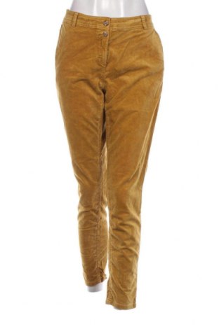 Pantaloni de velvet de femei Edc By Esprit, Mărime M, Culoare Bej, Preț 21,94 Lei