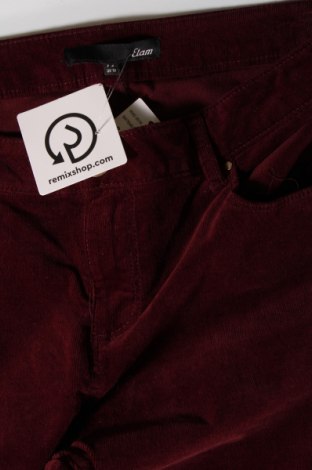 Pantaloni de velvet de femei Etam, Mărime M, Culoare Roșu, Preț 42,93 Lei