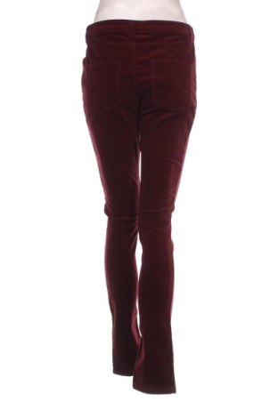 Pantaloni de velvet de femei Etam, Mărime M, Culoare Roșu, Preț 42,93 Lei