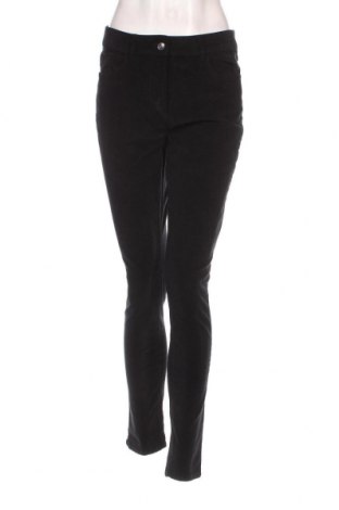 Pantaloni de velvet de femei Etam, Mărime M, Culoare Negru, Preț 28,62 Lei