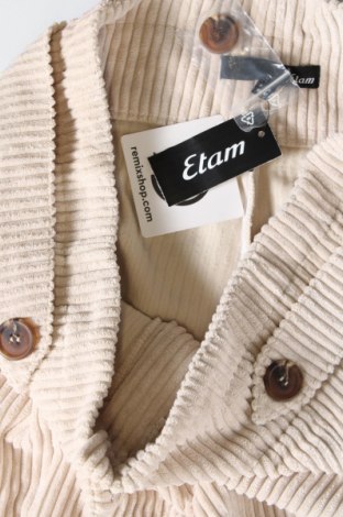 Дамски джинси Etam, Размер M, Цвят Екрю, Цена 15,66 лв.