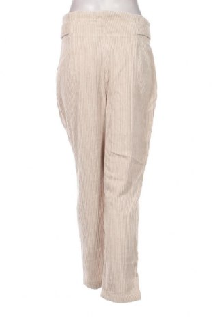Pantaloni de velvet de femei Etam, Mărime M, Culoare Ecru, Preț 42,93 Lei