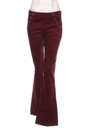 Дамски джинси Etam, Размер M, Цвят Червен, Цена 18,27 лв.