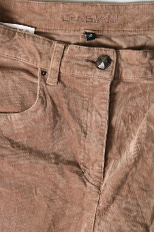 Дамски джинси Fabiani, Размер M, Цвят Кафяв, Цена 9,57 лв.