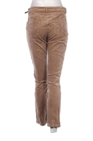 Pantaloni de velvet de femei Fabiani, Mărime M, Culoare Maro, Preț 23,85 Lei