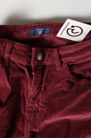 Дамски джинси Gant, Размер S, Цвят Червен, Цена 10,20 лв.