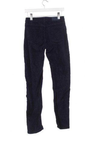 Pantaloni de velvet de femei Gant, Mărime M, Culoare Albastru, Preț 33,55 Lei