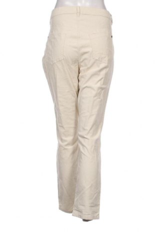 Дамски джинси Gina Benotti, Размер XL, Цвят Бежов, Цена 4,35 лв.
