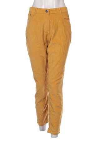 Дамски джинси Gina Benotti, Размер XL, Цвят Жълт, Цена 10,15 лв.