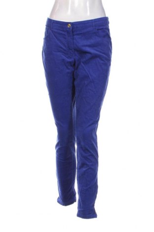 Γυναικείο κοτλέ παντελόνι H&M, Μέγεθος L, Χρώμα Μπλέ, Τιμή 17,94 €