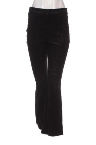 Γυναικείο κοτλέ παντελόνι H&M Divided, Μέγεθος M, Χρώμα Μαύρο, Τιμή 6,28 €