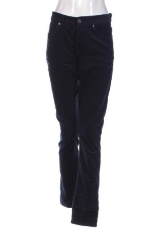 Pantaloni de velvet de femei Hampton Republic, Mărime M, Culoare Albastru, Preț 21,94 Lei